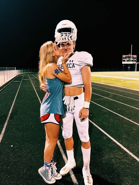 Cute couple football pictures